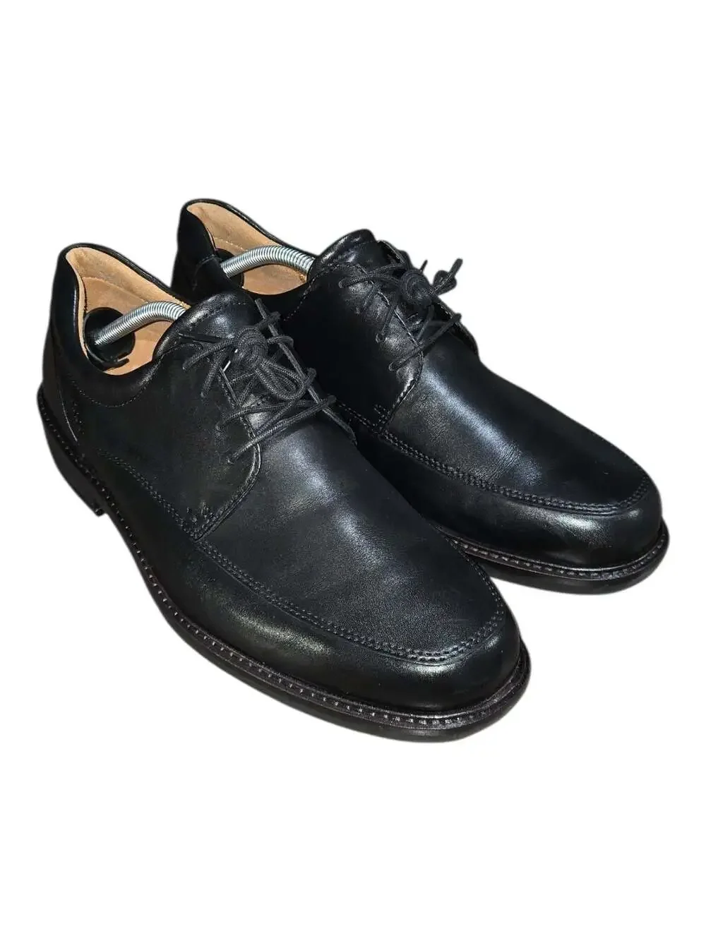 ECCO Men's Holton Apron Toe Lace-Up Dress Oxfords Size 45 EU 11.5 US